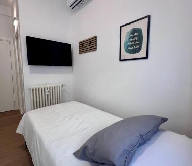 Forlanini Casa | Stanza privata con bagno esclusivo