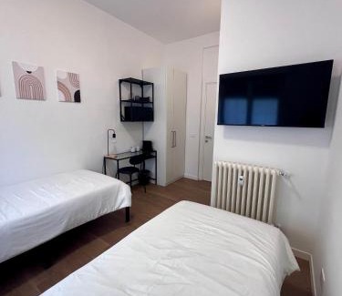 Forlanini Casa | Stanza privata con bagno esclusivo
