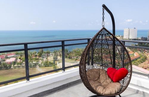Sihanoukville City Centre Apartamento | STAR BAY Residence - FREE Laundry - 400m to Sokha Beach