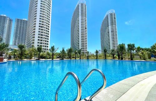 Sihanoukville City Centre Apartamento | STAR BAY Residence - FREE Laundry - 400m to Sokha Beach