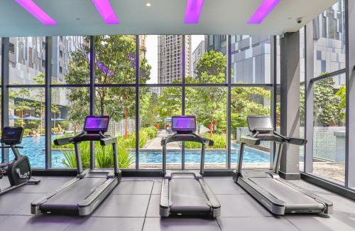 Kuala Lumpur City Centre Apartamento | Star Deluxe Suites KLCC by WSD