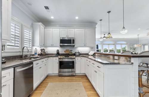 Debordieu Colony Villa | Star Gazer Beautiful Marsh front Villa in DeBordieu, elevator, pool access