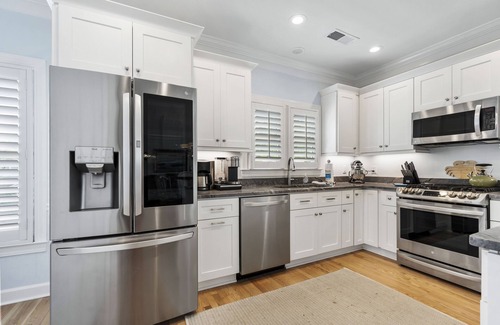 Debordieu Colony Villa | Star Gazer Beautiful Marsh front Villa in DeBordieu, elevator, pool access
