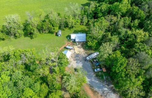 Newport Apartamento | Star Gazer Farm Glamping Tiny House