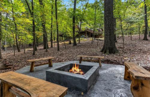 Etters Casa | Star Gazer Luxury A-Frame Wood Cabin. Near York/Harrisburg/Hershey/Lancaster