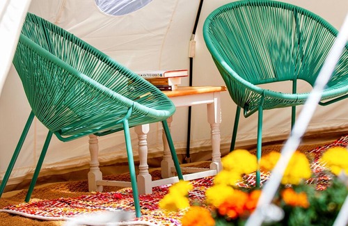 Loughborough Cabina | Star Gazing Bell Tent Farm Stay