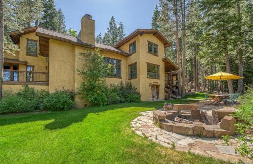 Truckee Casa | Star Haven Game Room & Forest Views