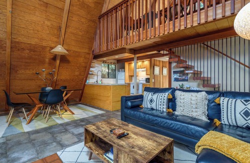 Gualala Casa | Star Nest | Secluded Forest Property