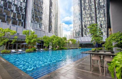Kuala Lumpur City Centre Apartamento | Star residans KLCC Luxury m&t