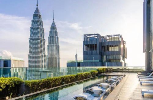 Kuala Lumpur City Centre Apartamento | Star residans KLCC Luxury m&t
