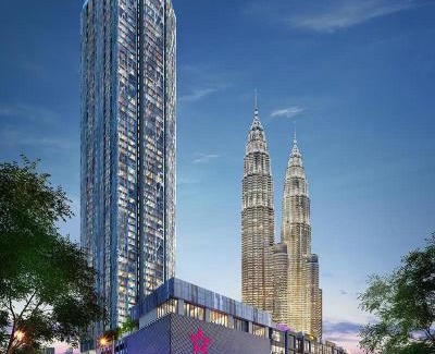 Kuala Lumpur City Centre Apartamento | Star residans KLCC Luxury m&t