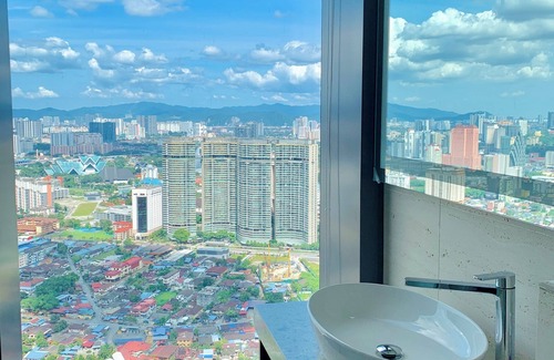 Kuala Lumpur City Centre Apartamento | Star Sky Park KLCC