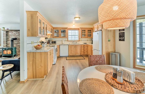 Star Valley Ranch Casa | Star Valley Ranch Home ~ 1/2 Mi to Hiking!
