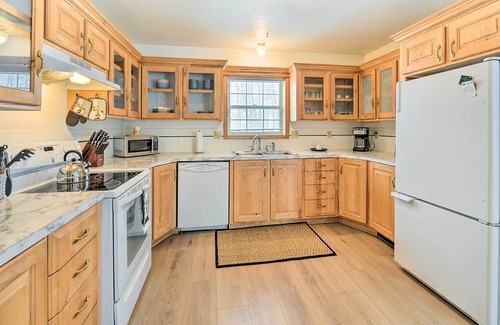 Star Valley Ranch Casa | Star Valley Ranch Home ~ 1/2 Mi to Hiking!