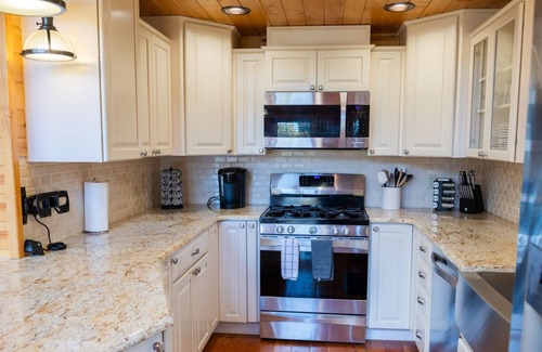 Star Valley Ranch Casa | Star Valley Ranch Log Cabin en el campo de golf