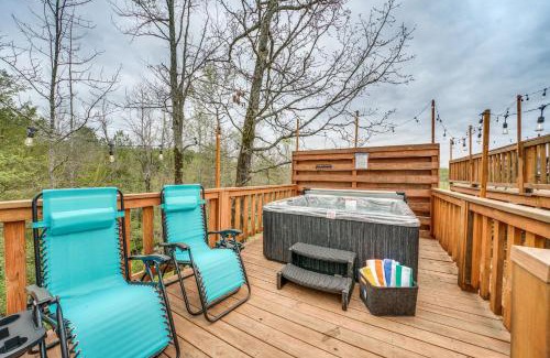 Broken Bow Apartamento | Star View Dome Broken Bow Gem Hot Tub and Deck!