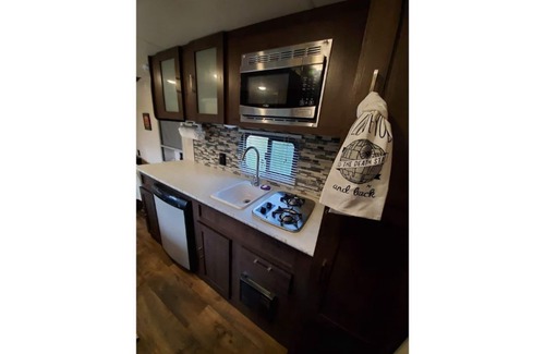 Marble Falls Casa | star wars themed rv at Orrasis Ranch