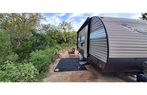 Marble Falls Casa | star wars themed rv at Orrasis Ranch