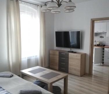 Mragowo Apartamento | Stara Kamienica Centrum