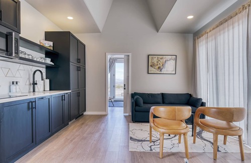 Study Butte-Terlingua Apartamento | Stardust Big Bend Luxury A-frame 7 With a fab View