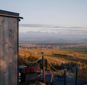 Ludzmierz Chalet De Esquí | Stare Szałasy z widokiem na Tatry, sauna, jacuzzi, rowery