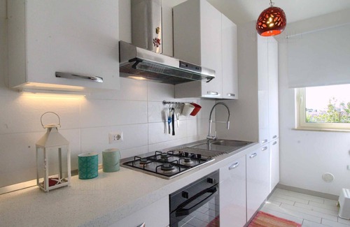 Santa Maria di Leuca Apartamento | Starfish Apt - Three Bedroom Apartment, Sleeps 6