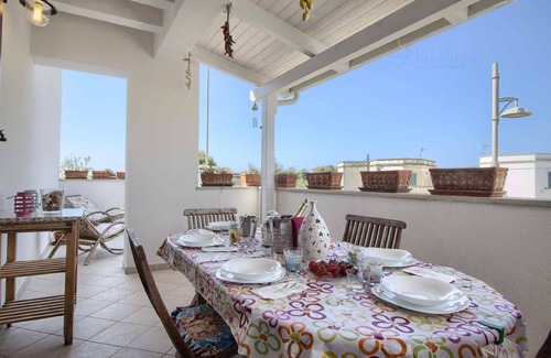 Santa Maria di Leuca Apartamento | Starfish Apt - Three Bedroom Apartment, Sleeps 6