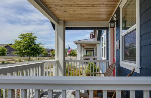 Ocean Shores Casa | Starfish Cottage