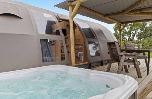 Narberth Cabaña | Stargazer 2 (Sleeps 2)
