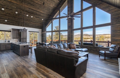 Orderville Cabina | Stargazer Cabin | Private Hot tub | Zion NP