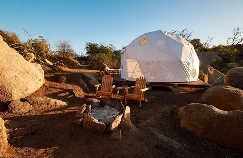 Fallbrook Alquiler De RV | Stargazer - Glamp in the Mountains at Splitrock
