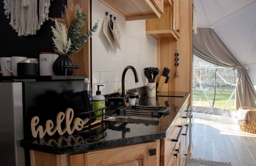 Danville Casa | Stargazer Glamping Dome