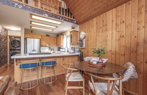 Sugarloaf Chalet De Esquí | Stargazer: A-Frame, Jacuzzi, Dogs Ok, Trails, AC