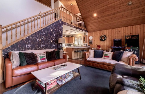 Sugarloaf Chalet De Esquí | Stargazer: A-Frame, Jacuzzi, Dogs Ok, Trails, AC