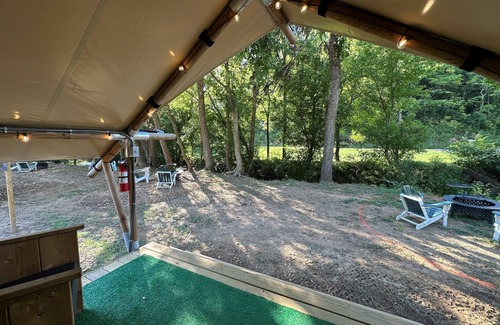 Newport Alquiler De RV | Stargazing Paradise: Luxury Tents Await|Pet-Friendly