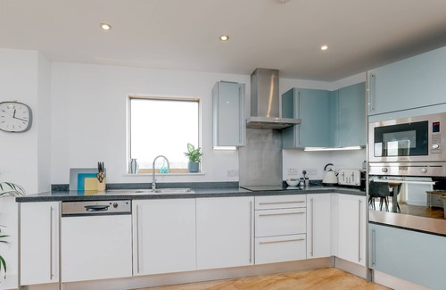 Newbury Apartamento | StarHost Residences - Stunning 2 bed apartment in West Mills, Newbury