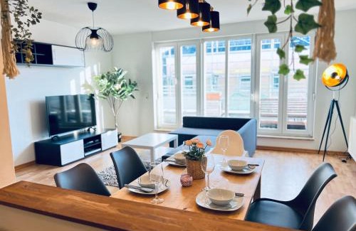 Leipziger Vorstadt Apartamento | STARiVA - Terrasse über Dresden - Kaffeemachine - Netflix - Brettspiele