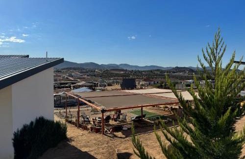 Valle de Guadalupe Cama Y Desayuno | Starlight bungalow Queen 5