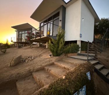 Valle de Guadalupe Cama Y Desayuno | Starlight bungalow Queen 5