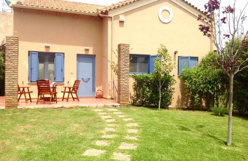Aigio Villa | Villa Starlight junto al mar (a 80 metros de la playa)