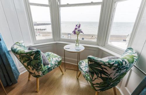 Aberystwyth Apartamento | Starling View BOUTIQUE Stunning Seafront view Apartment