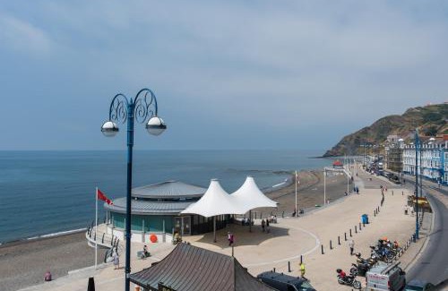 Aberystwyth Apartamento | Starling View BOUTIQUE Stunning Seafront view Apartment