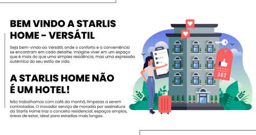 Do Quilombo Apartamento | Starlis Home - Versátil