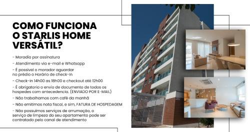 Do Quilombo Apartamento | Starlis Home - Versátil