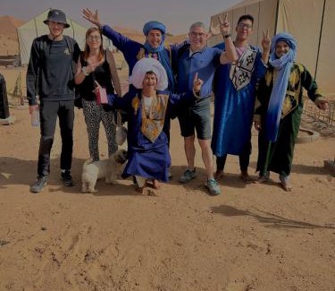 M'Hamid El Ghizlane Otro | Starlit Desert Camp