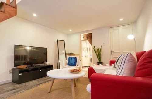 Huaihai Road Commercial Area Apartamento | StarLive Apartment - Moonlight