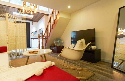 Huaihai Road Commercial Area Apartamento | StarLive Apartment - Moonlight