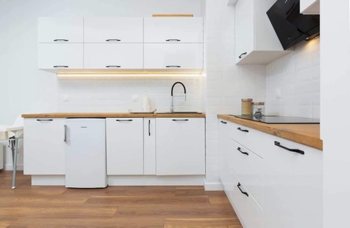 Nowy Port Apartamento | Starowiejska 56 | Bright apartment | Parking