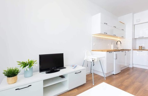 Nowy Port Apartamento | Starowiejska 56 | Bright apartment | Parking