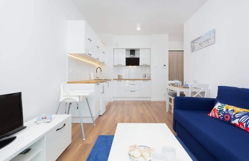 Nowy Port Apartamento | Starowiejska 56 | Bright apartment | Parking